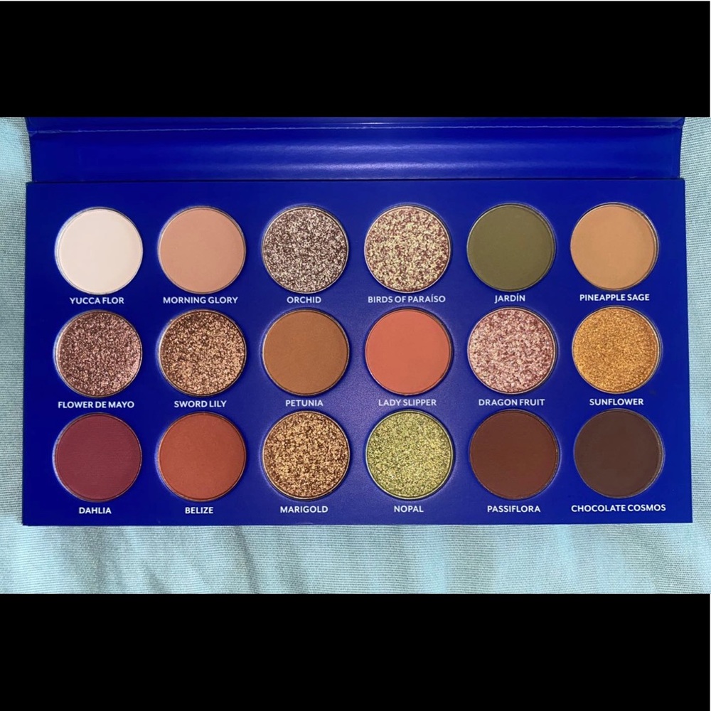 BRAND NEW Treslúce beauty Mexico palette